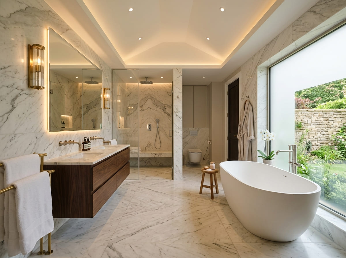 Custom Bathroom Renovation in Dodd City