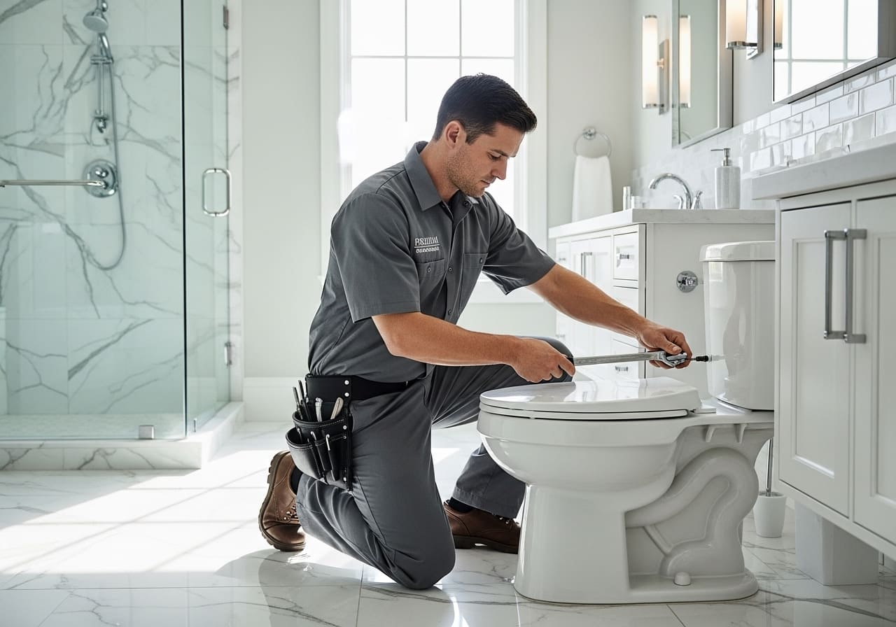 Toilet Repair & Installation in Dodd City