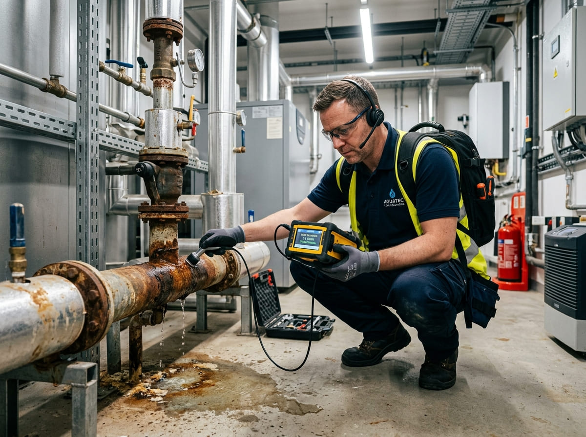 Leak Detection & Repair in Dodd City